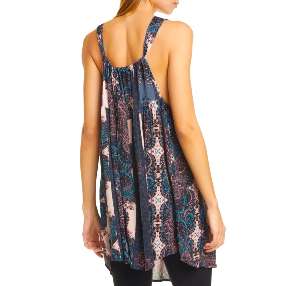 💐NWT Free People Count Me In Trapeze Tunic - Picture 7 of 14